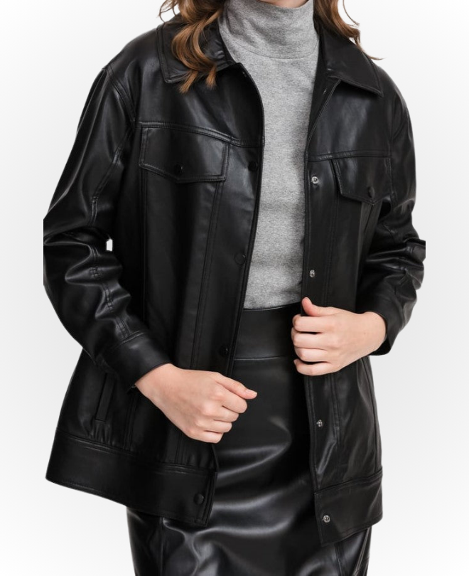 Veste en Cuir